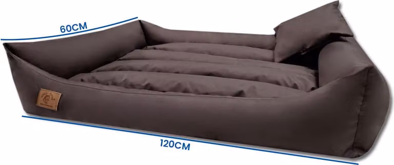 Cuccia per cani XXL 120x90 cm impermeabile, resistente ai graffi, lavabile, in poliuretano