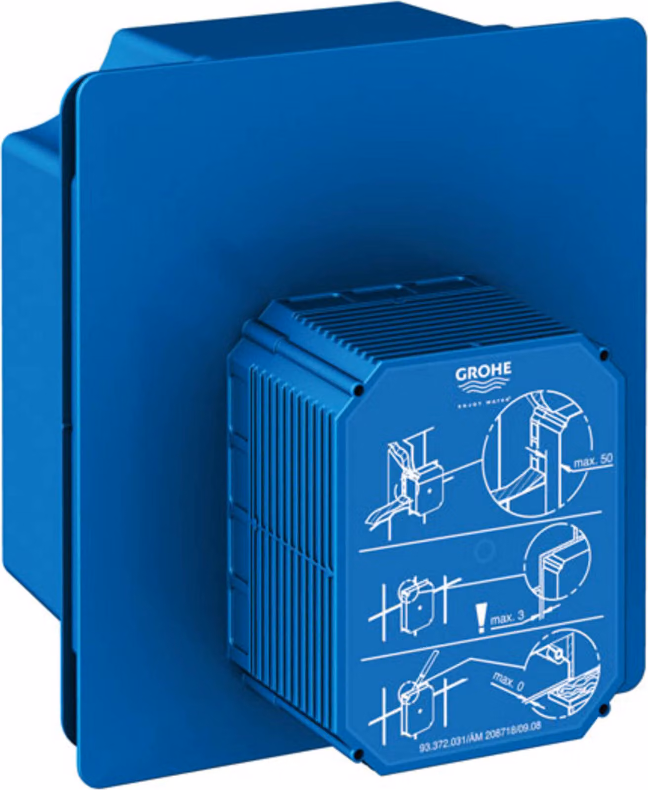 Grohe Rapido U Set di montaggio per orinatoio, 1 pz.