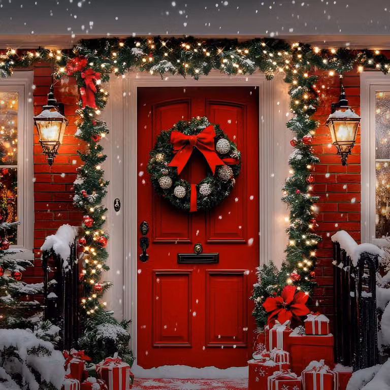 Catena luminosa a LED ECD Germany, ideale per interni ed esterni, lunghezza 15 metri, decorazione natalizia, catena luminosa a LED a forma di ciuffo, adatta per Natale, resistente alle intemperie, 750 LED, luce bianco caldo, con timer