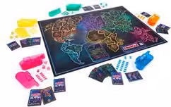 Gioco di strategia Risiko Deluxe Editrice Giochi multicolore