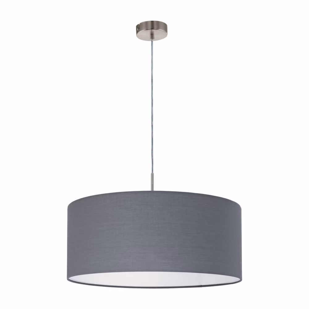 EGLO Lampada a sospensione Pasteri Round Grey 31577