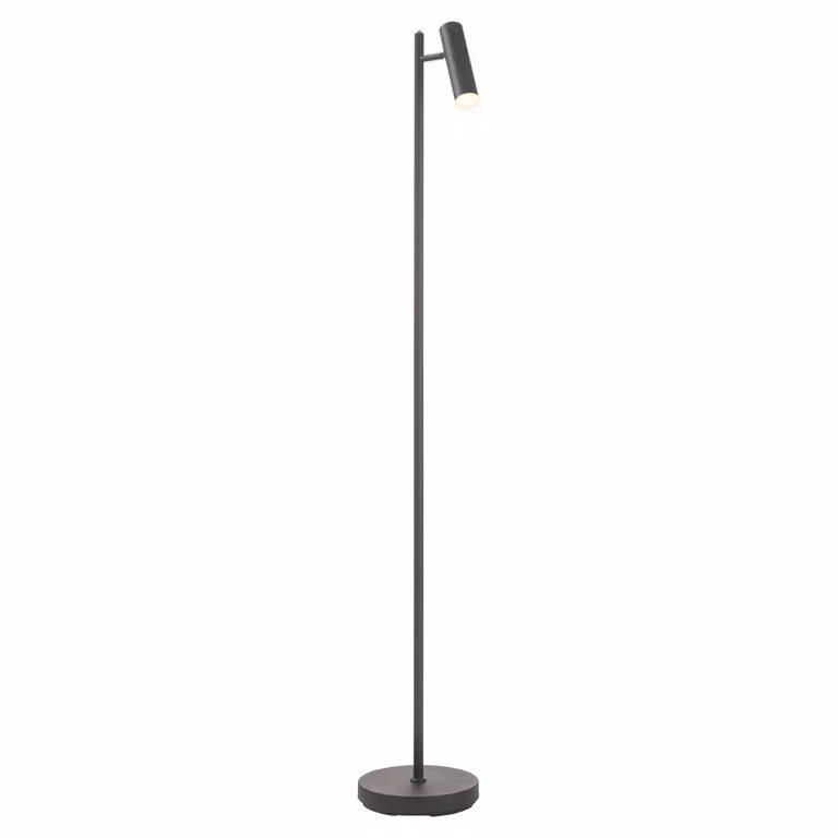 casa NOVA Lampada da terra FOX DH 23x145 cm nero Lampada da terra Lampada da lettura
