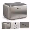 Bremmer Nano Blade asciugamani elettrico da parete acciaio inox 1300W