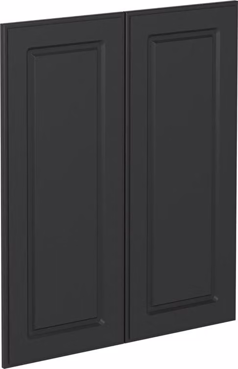 Frontale cucina Vicco R-Line Antracite rustico 59.2 x 71.3 cm frontale del mobile per mobile base, Model 37189