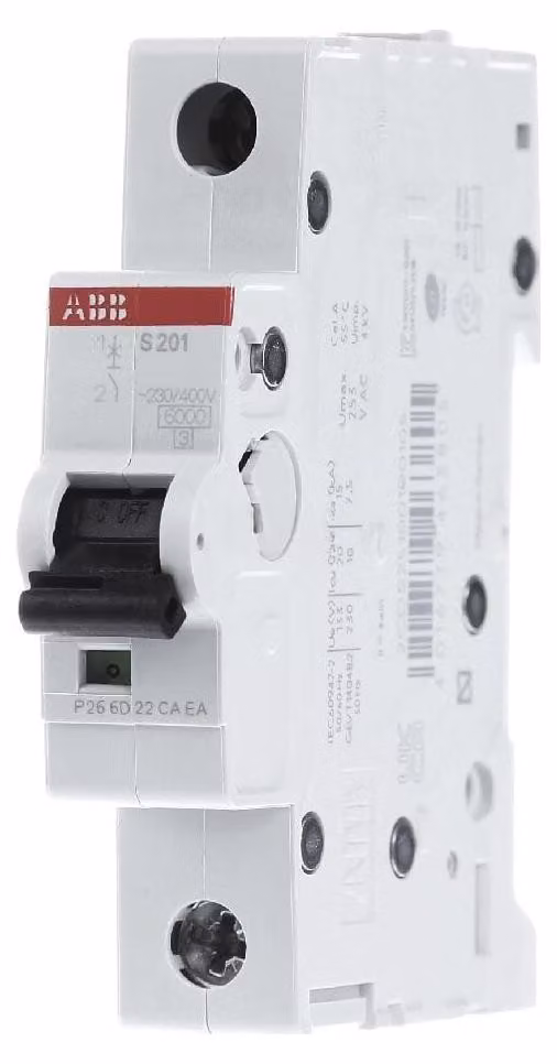 S201-C10 Interruttore automatico 10A C 1 polo