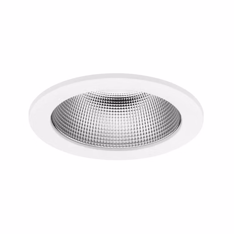 BRUMBERG Faretto da incasso a LED MUNA PRO MAXI, bianco, CCT, dimmerabile, Bianco / Opale, Corridoio, Alluminio
