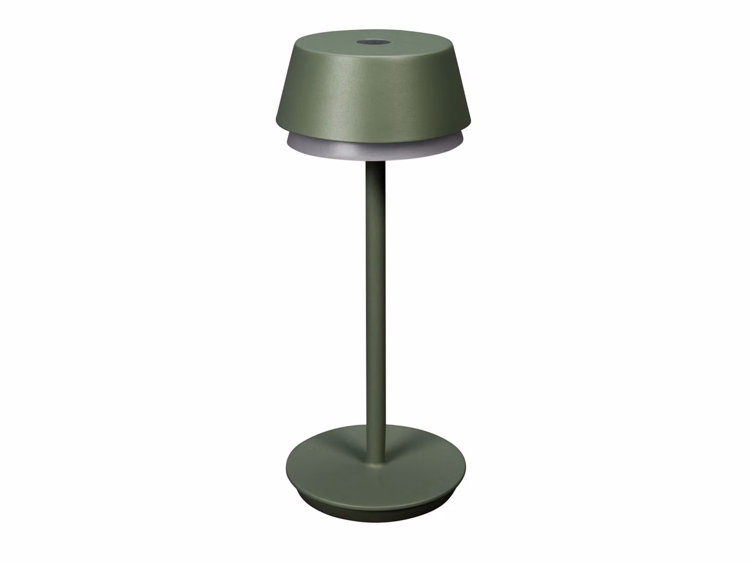 Konstsmide LED USB lampada da tavolo RGBW Lyon in menta 2,5W 120lm IP54, 7830-330