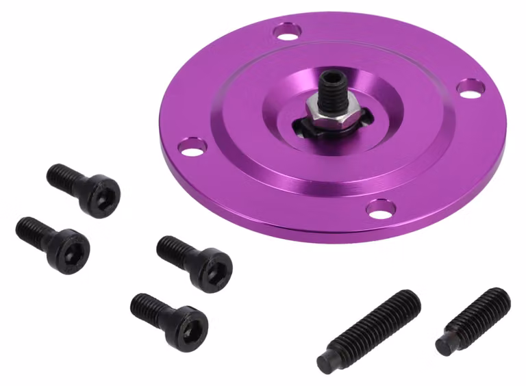 Cuscinetto ad aghi di accoppiamento, anodizzato viola - per Simson S51, S53, SR50, KR51/2 Schwalbe
