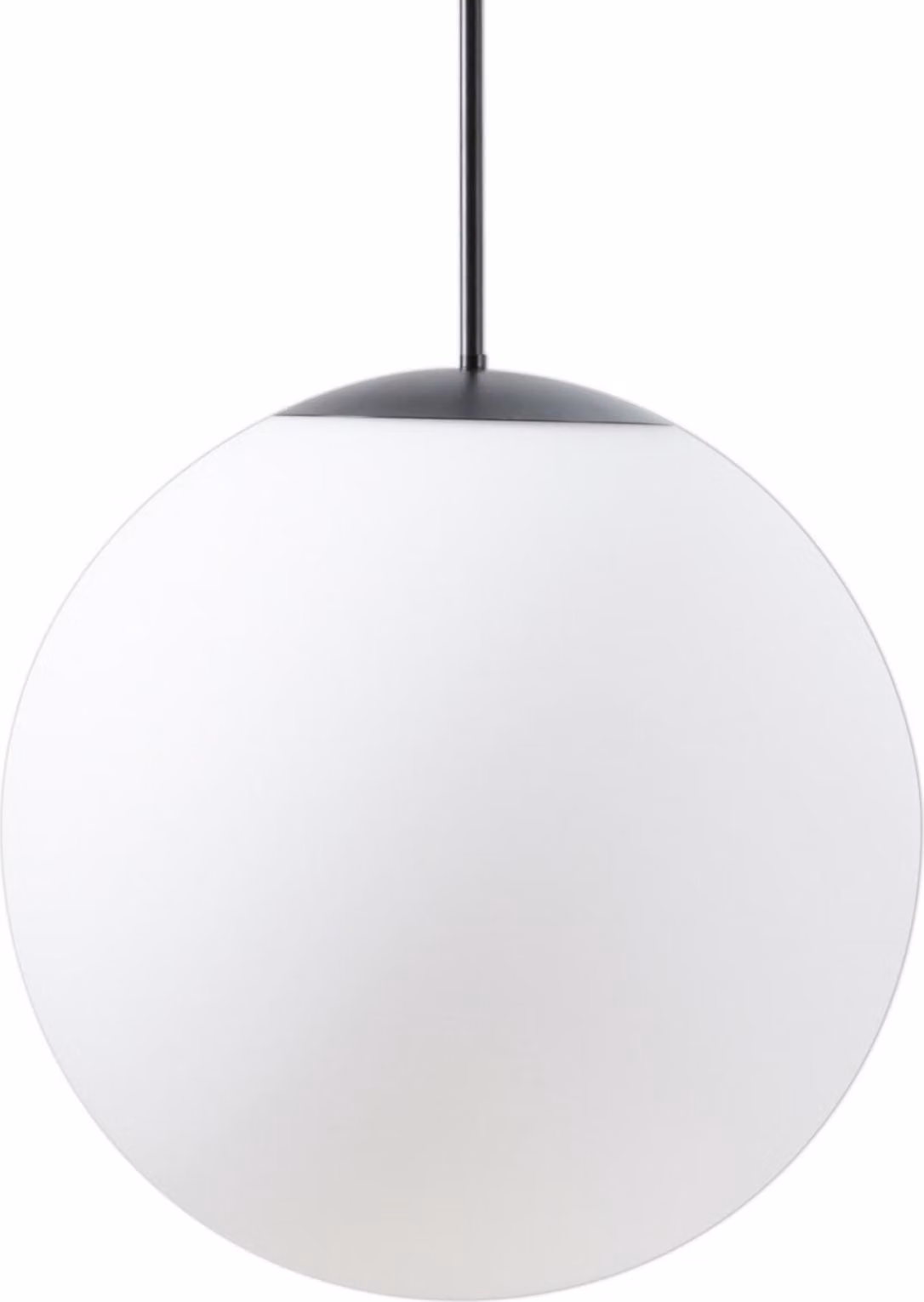 OSMONT ADR62015 ADRIA P3 HP apparecchio a sospensione in vetro nero/bianco IP40 3000 K 52W LED DALI
