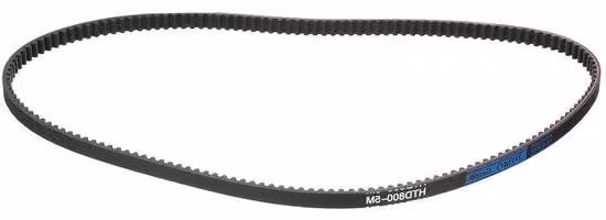 Cinghia dentata in gomma Htd-5M con 160 denti, lunghezza 800 mm, larghezza 9 mm, altezza 3,6 mm, resistente e flessibile
