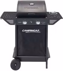 Barbecue Gas 2 Bruc. + Fornello 44,5 CMX34,5 Xpert 100 Ls Plus Bracere 44,5