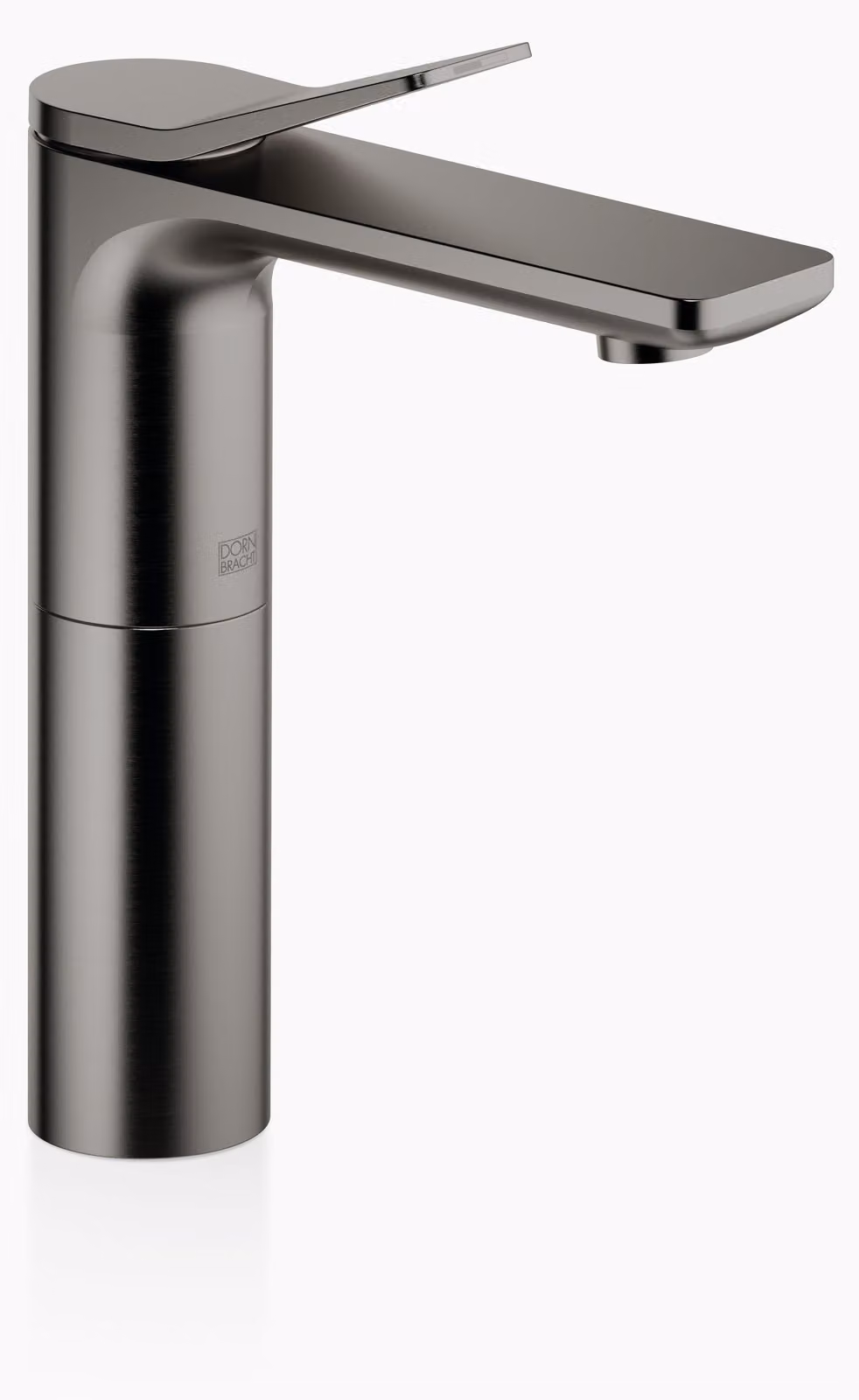 Dornbracht LISSÉ Mitigeur monocommandé pour lavabo avec pied surélevé, sans vidage, saillie 130mm, 33526845-99, 33526845-99