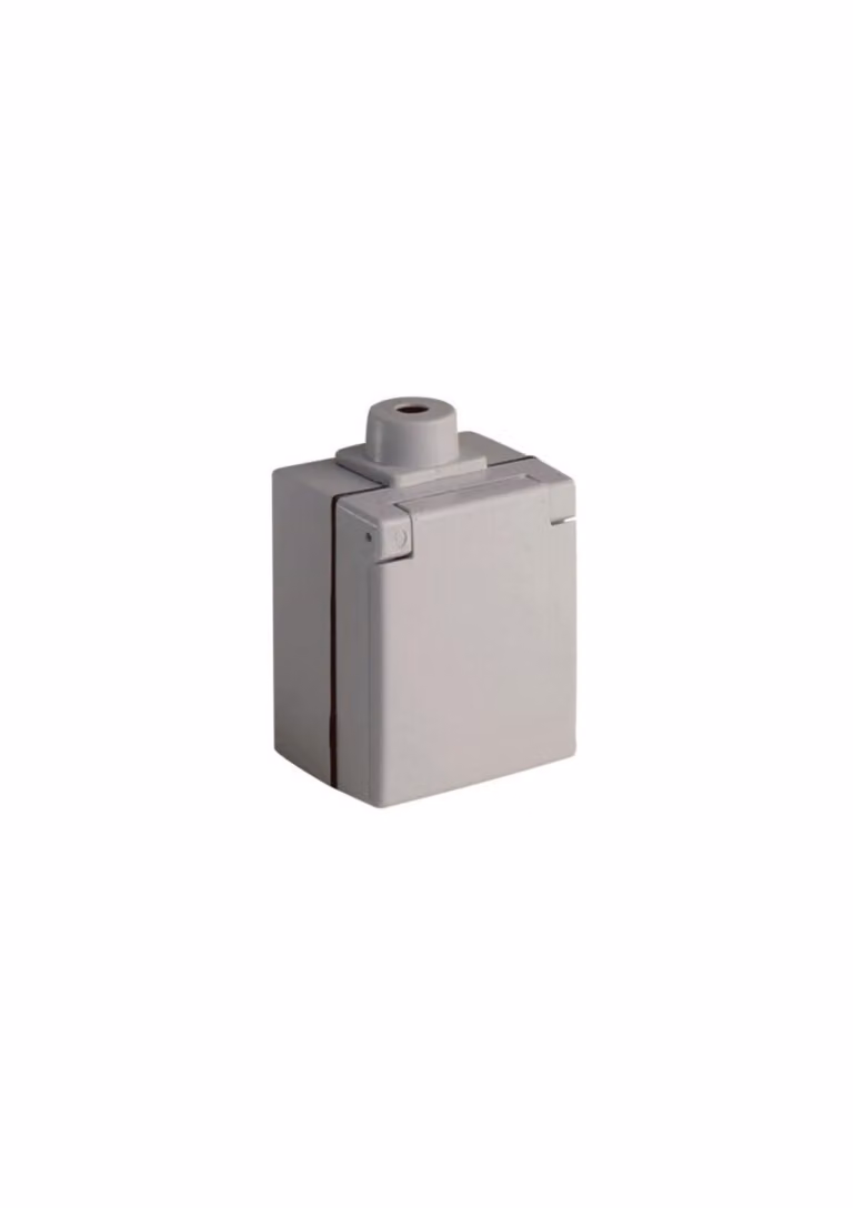 5 pezzi Presa AP PERILEX 16A grigio IP44 - Presa Perilex a montaggio superficiale 16A 2441860