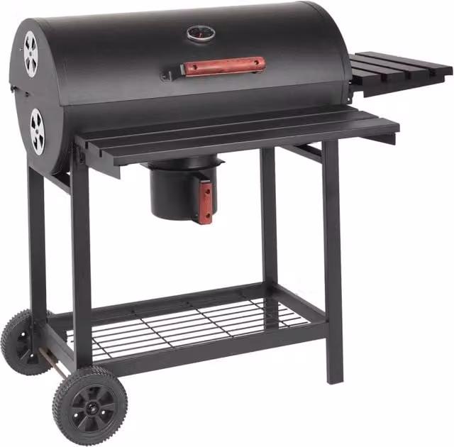 Barbecue a Carbonella con Affumicatore in Acciaio cm 113x97 5x70 - WAGYU