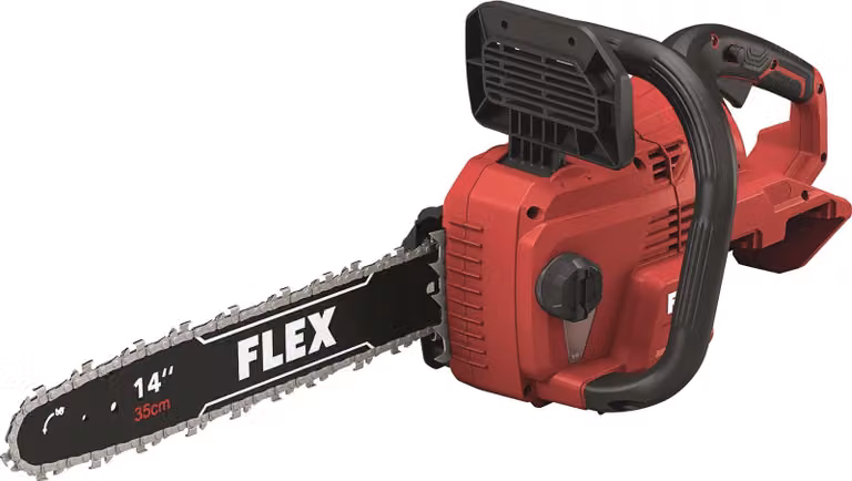 Flex Akku-Kettensäge (Sägeschwert ca. 35 cm, 18 V, Bürstenloser Motor) 531276