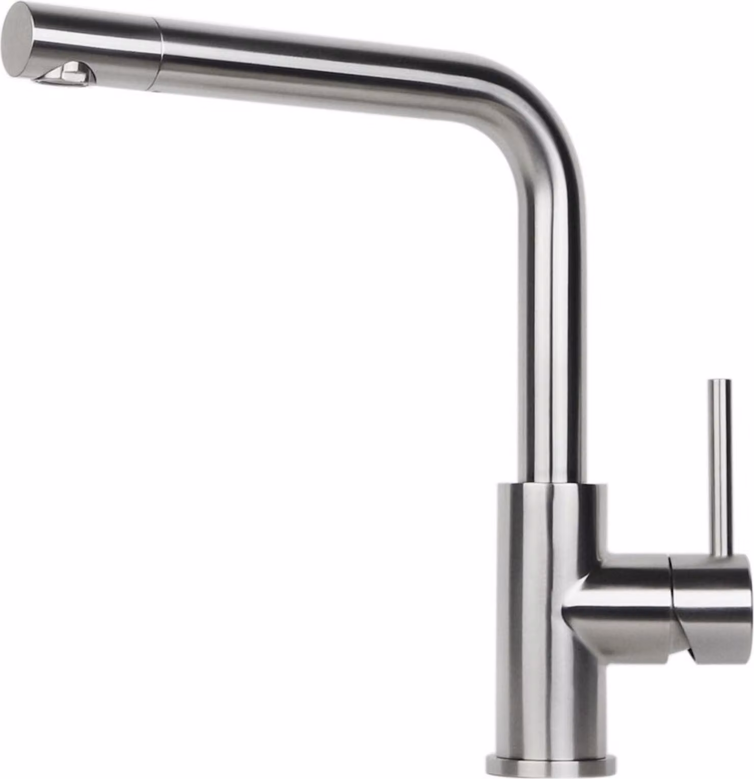 Miscelatore monocomando Reginox Somo acciaio inox spazzolato