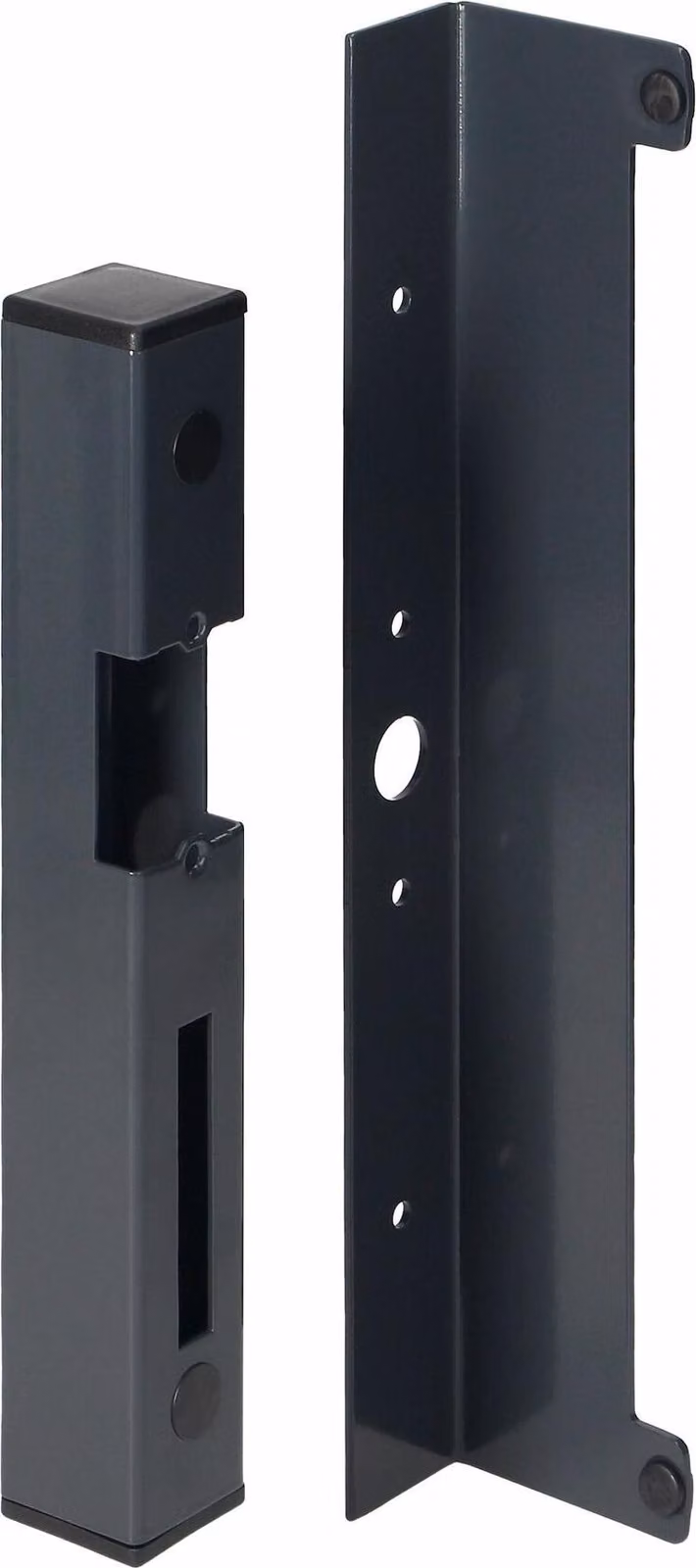Cassetta di punzonatura elettrica H350 lunga per 40x40 antracite