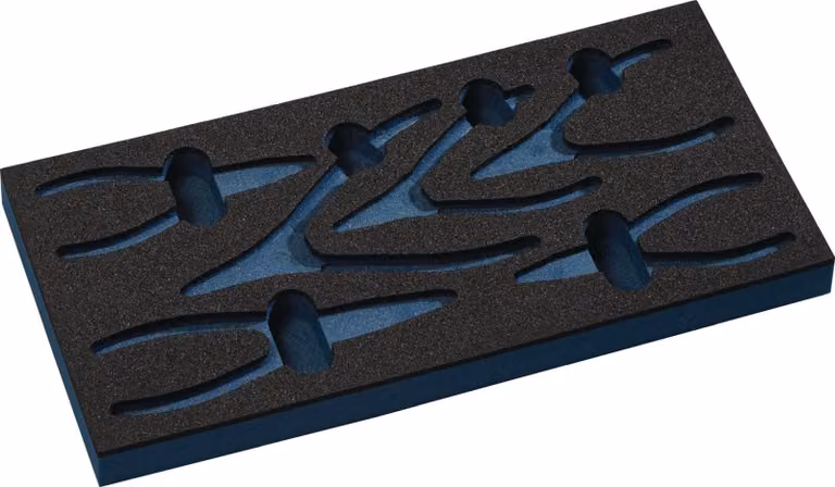 Modulo utensili per inserto vuoto 1/3 2000871241, 6 pezzi