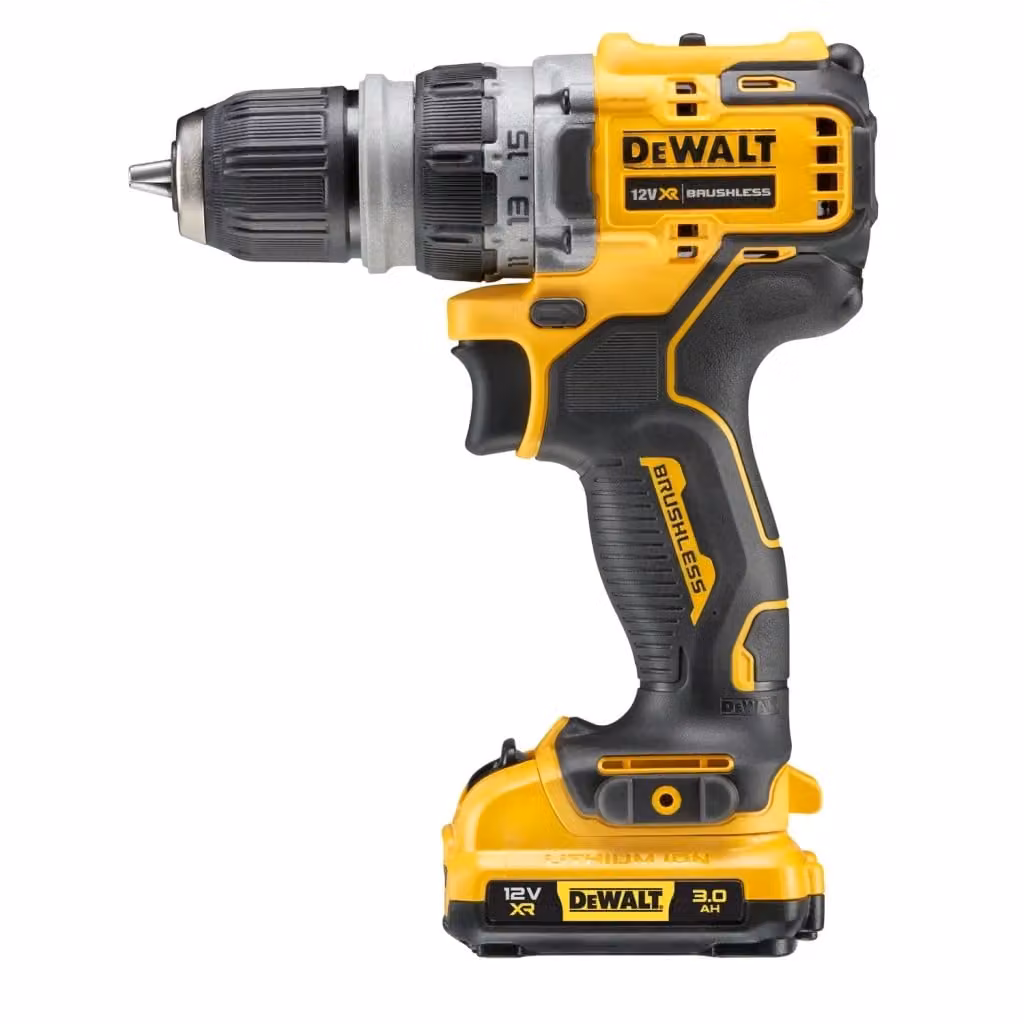 Avvitatore multitesta DeWalt DCD703L2T-QW 12V XR Brushless giallo con 2 batterie ricaricabili da 3 Ah – 2