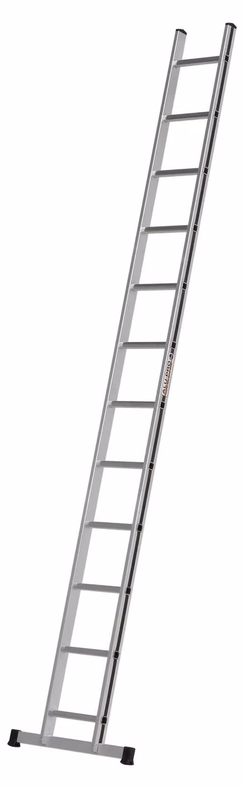 Scala a pioli Hymer Alu-Pro con montanti resistenti in profilato estruso e 12 pioli
