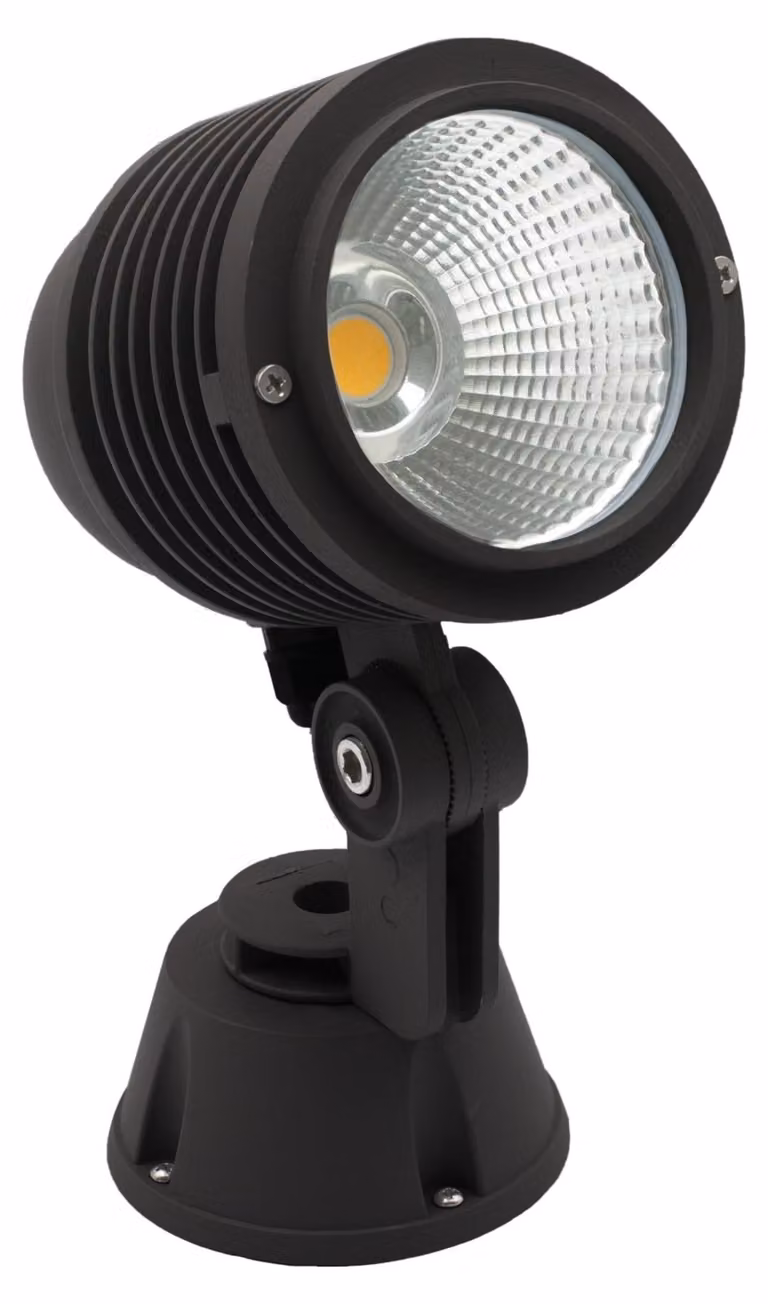 Proiettore LED CENTURY Dobi Nero 15W 4000K 1200 lm IP65