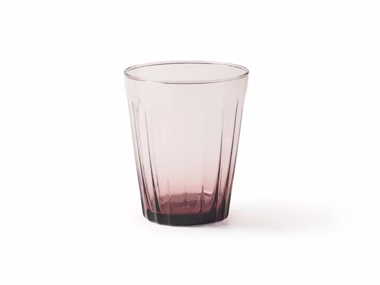 Lucca Bicchieri Acqua Set da 6 - Porpora