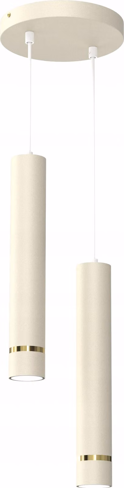 Lampada A Sospensione Tubo Metallico Gu10 Led Eiskühl Lampada Polish A 2 Punti