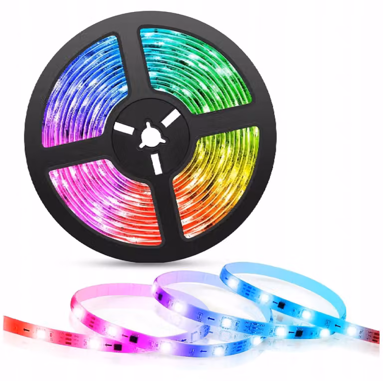 Striscia LED 150 7,2W/m RGB 12V IP63 /5m/