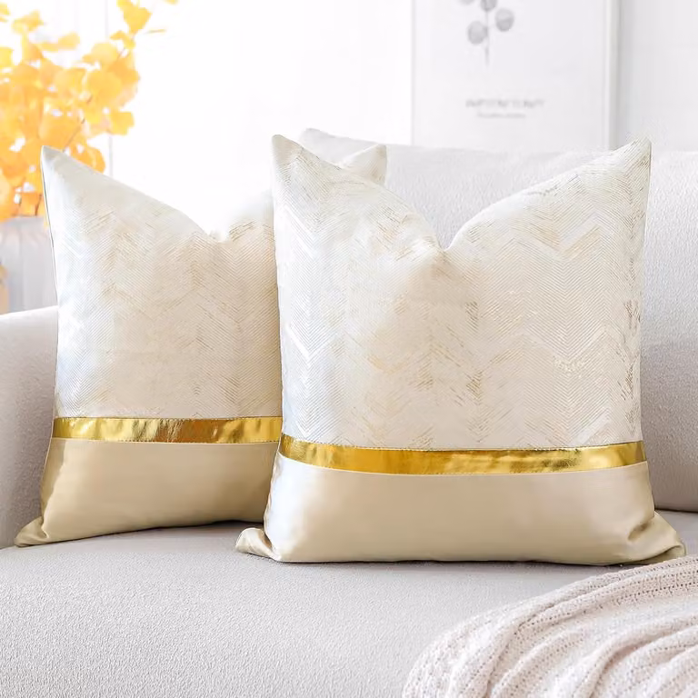 Set di 2 federe per divano letto o divano