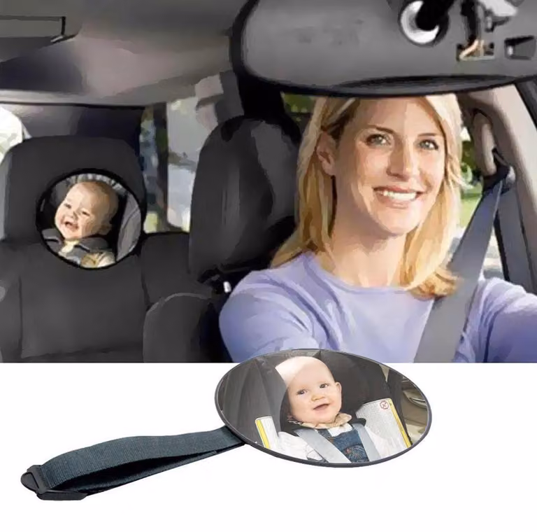 Go Go Gadget – Specchio per auto per bambini: specchio per il sedile posteriore