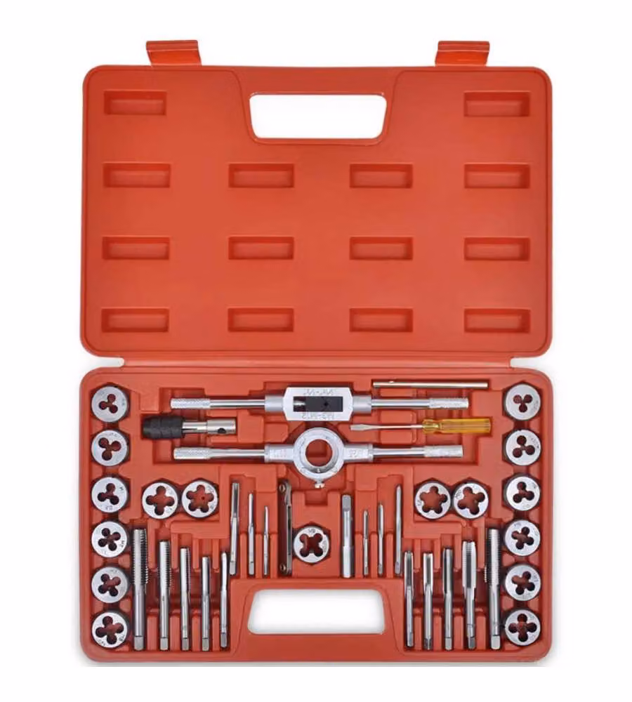 Kit Filiere per Filettatura 40 pz