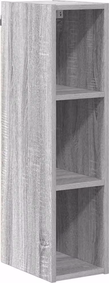 Armadio pensile Grigio Sonoma 20 x 29,5 x 80 cm