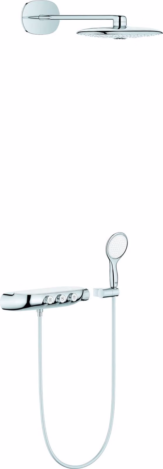 CASA39 Grohe Rainshower System SmartControl Duo 360 Set doccia incasso 26443000