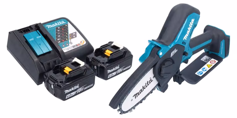 Makita DUC 101 Z 18 V 10 cm Brushless Solo Cordless Pruner - senza batteria, senza caricabatterie
