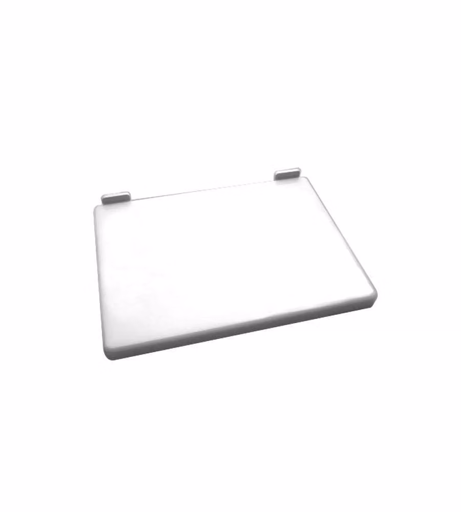 Tagliere Polietilene Bianco       Cm 40X25 Bertoli