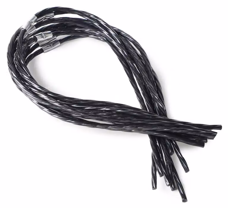 Filo di nylon da 3,5 mm di diametro, lungo 37 cm, confezione da 24 pezzi, per decespugliatori