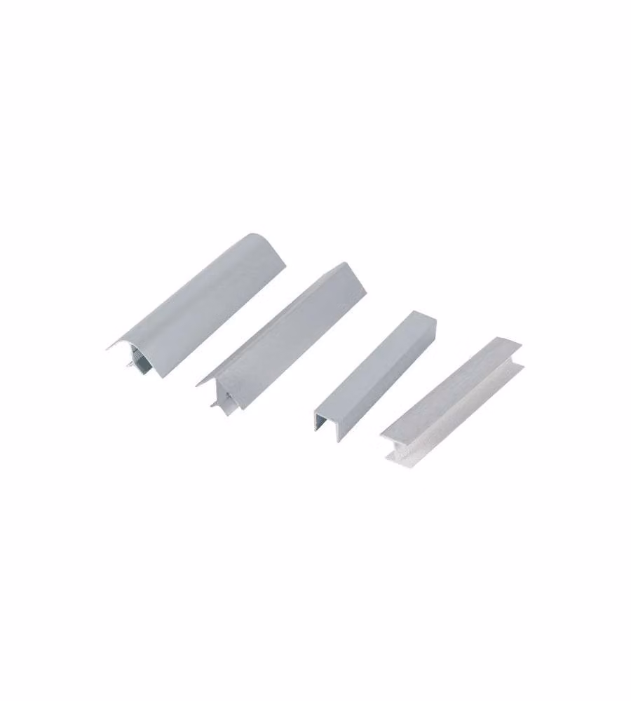 Pircher Accessori Zoccoli Cucina Alluminio 150 mm - Finitura Pulita