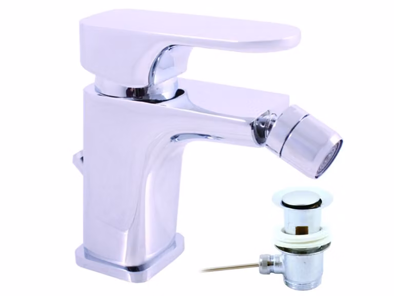 Miscelatore per bidet YUKON, Colore: cromo, Dimensioni: 1/2'' (YU145.5K)