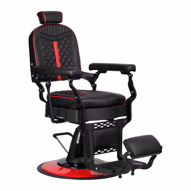 Gabbiano Barber Chair Diego Black