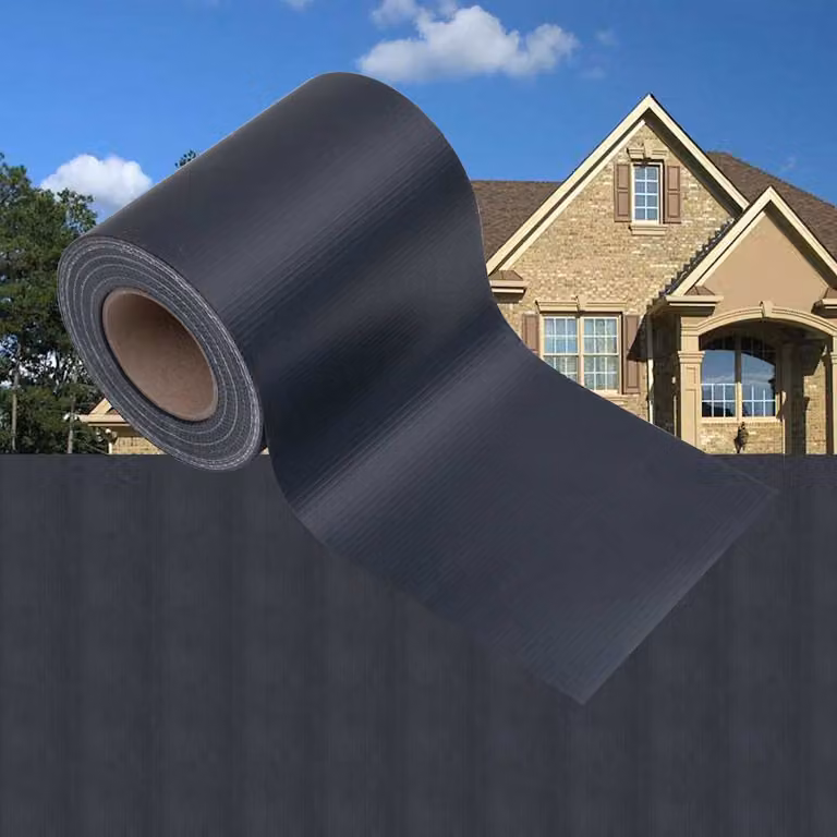 Striscia divisoria in PVC vidaXL grigio antracite opaco 35 x 19 m