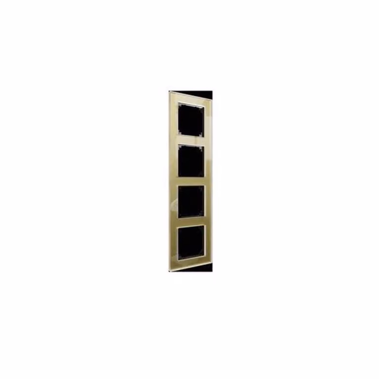 Cornice in vetro vero Merten a 4 scomparti MEG4040-2341