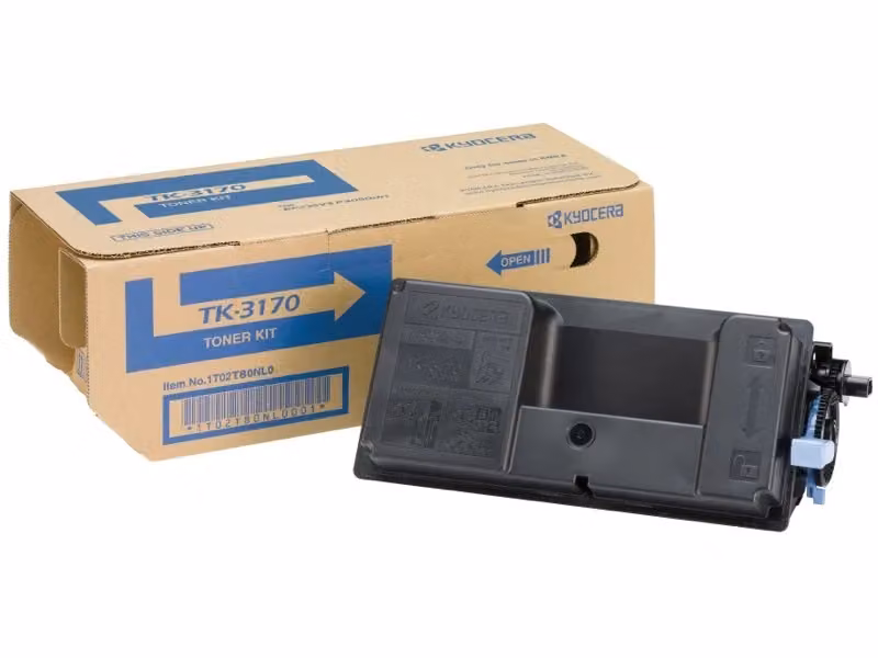 Cartuccia Toner Kyocera TK-3170 Originale Nero per Stampanti Laser ECOSYS P3050dn, P3055dn, P3060dn – 2