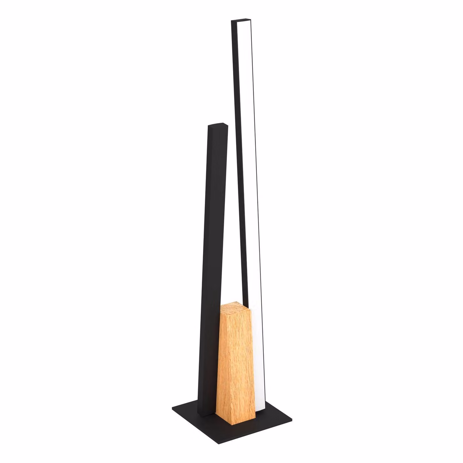 Eglo 900492 PANAGRIA Lampada da tavolo LED 1x6,8W, 1x5,2W 75x45mm nero marrone bianco caldo