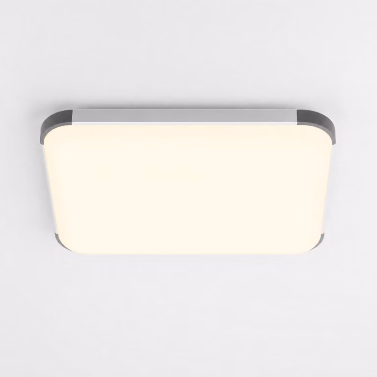 VA-Cerulean, plafoniera a LED da 72W, dimmerabile, con telecomando, forma a mela, temperatura di colore regolabile da 2800K a 6000K, ideale per il soggiorno