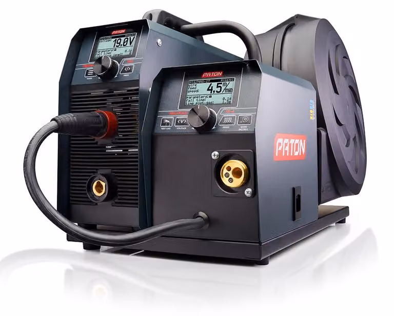 Apparecchio di saldatura 270A 3-in-1 - Alimentazione 400V - Saldatura MIG/MAG, elettrodo, TIG