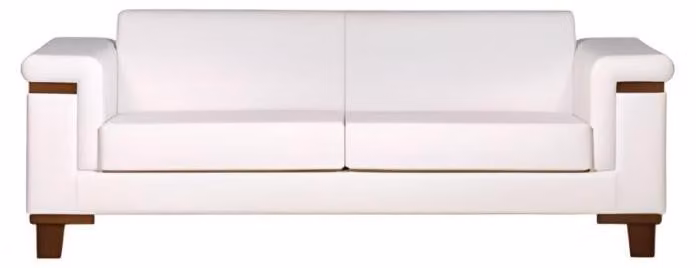 Sofa 2-Sitzer Designer Möbel Modern Büromöbel Sofa Stuhl Stühle Polster Sitz