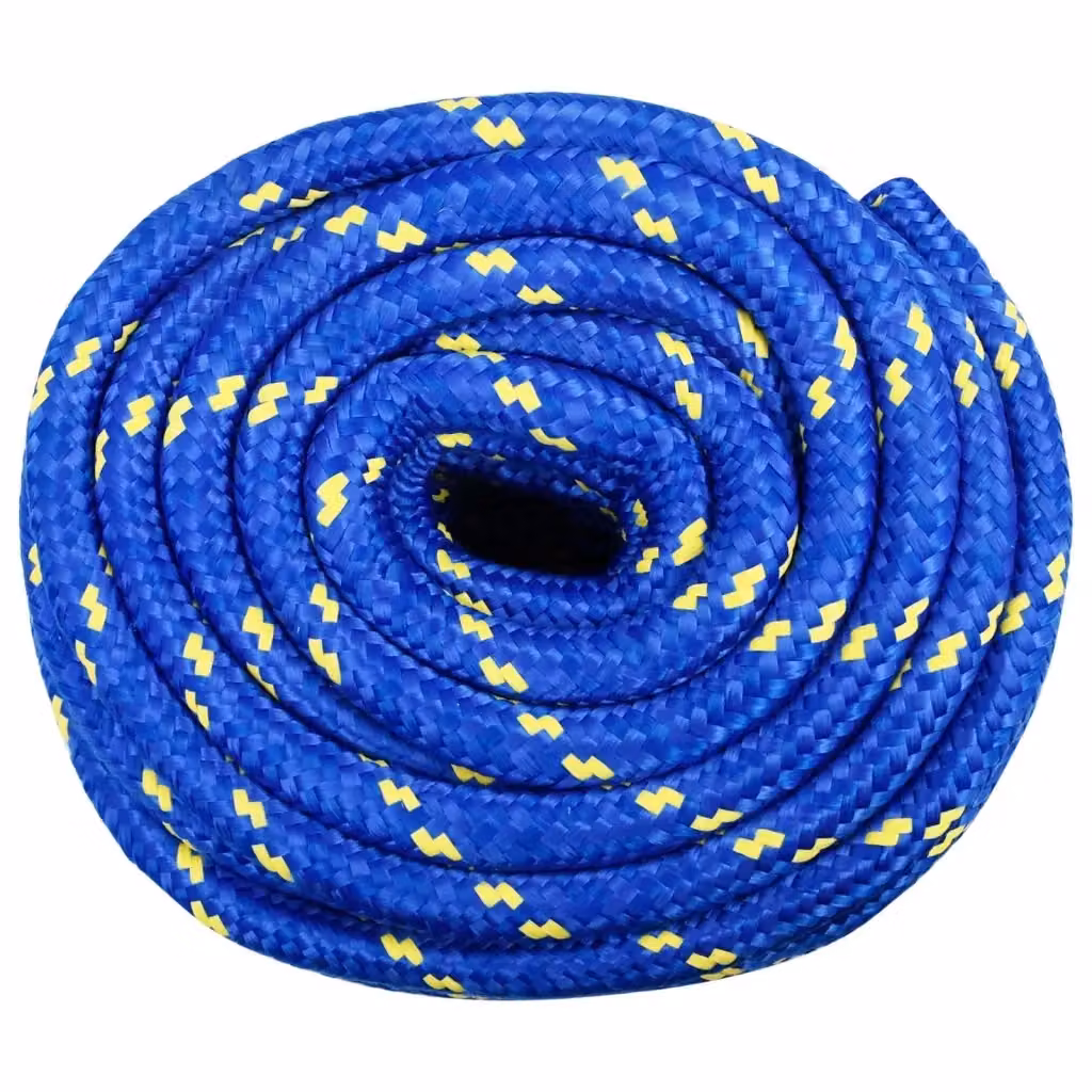 Corda in plastica blu vidaXL, lunghezza 100 m, diametro 20 mm – 2