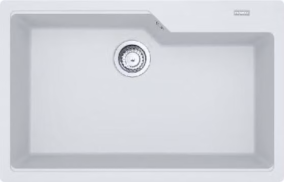 Franke Urban - Lavello Fragranite UBG 610-78, 780x500 mm, led bianco 114.0700.091