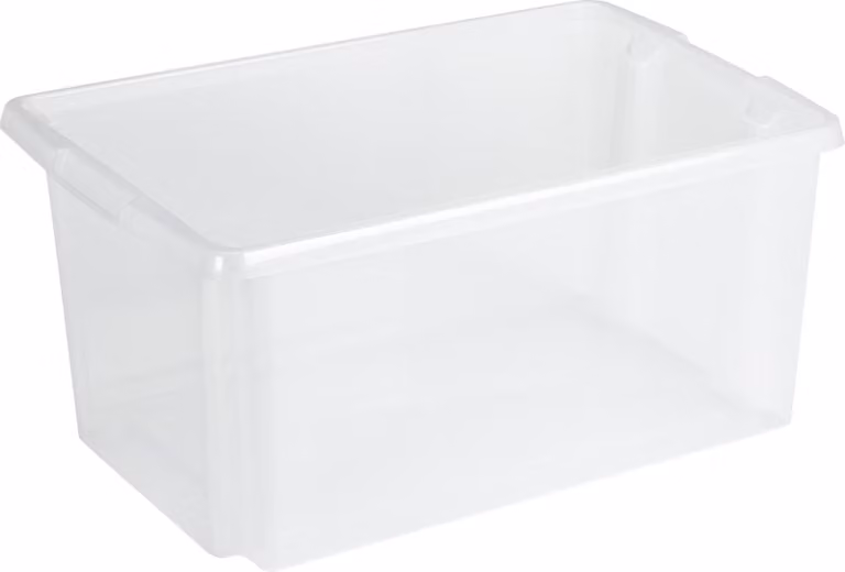 Sunware Nesta 51 L scatola trasparente impilabile 59,5 x 39,5 x 28 cm