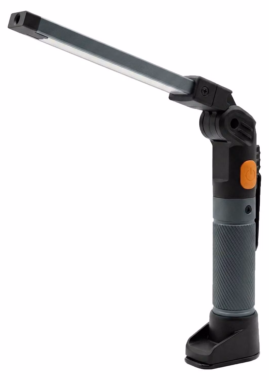 Lampada da lavoro ricaricabile a LED fluxon, 450LM, con batteria 2200mAh, testa girevole 180°, torcia